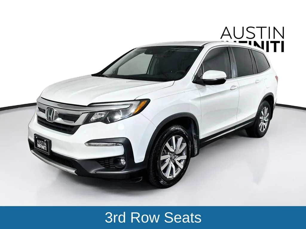 Used 2020 White Honda EX-L image 3
