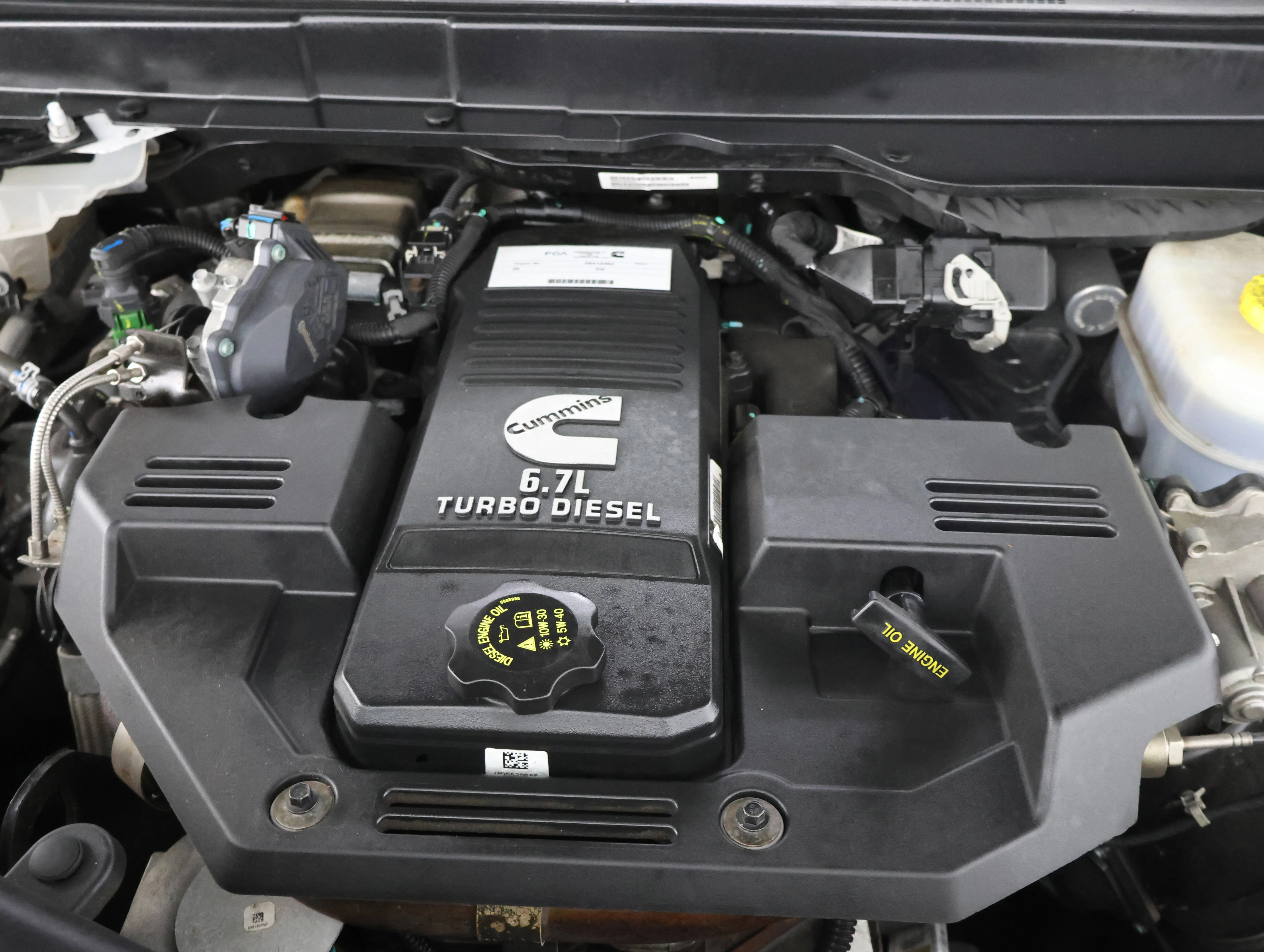 Used 2020 Bright White Clearcoat Ram Laramie image 20