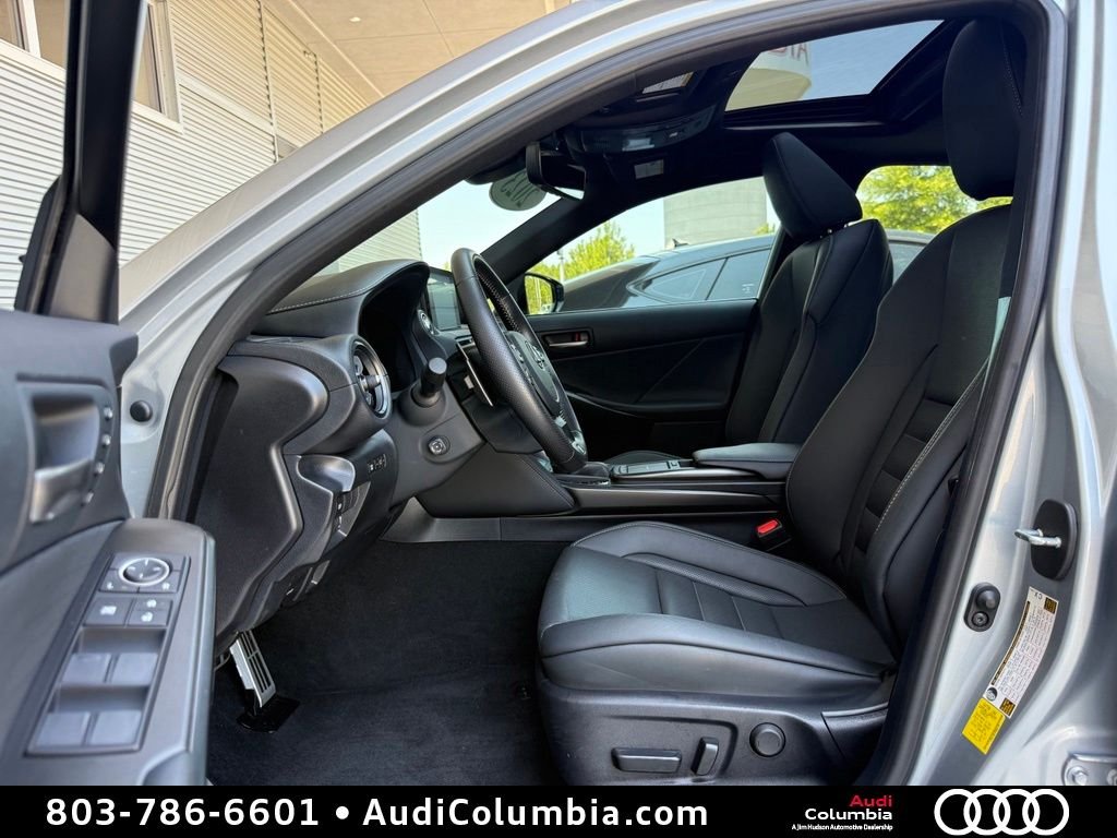 Used 2023 Silver Lexus 350 F SPORT image 22