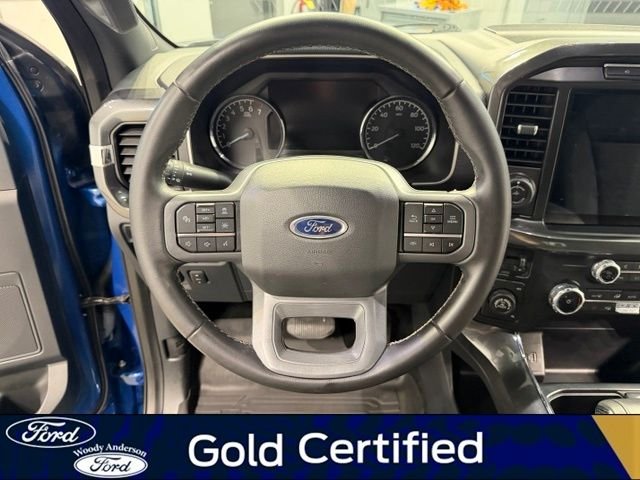 Used 2023 Atlas Blue Metallic Ford XLT image 10