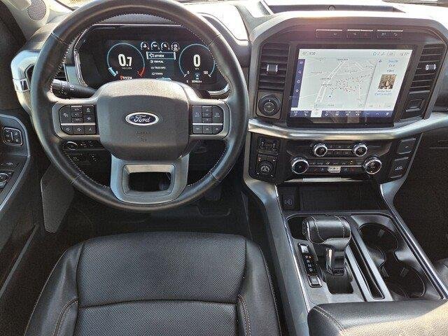 Used 2022 Carbonized Gray Metallic Ford LARIAT image 23