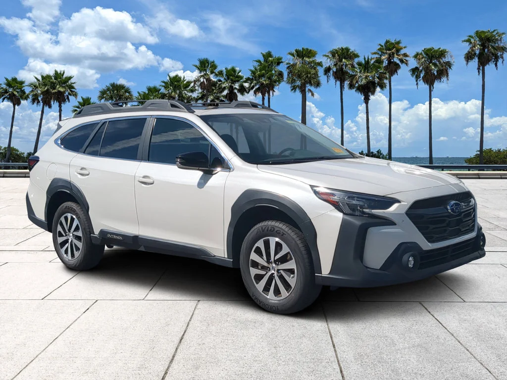 Used 2024 White Subaru Premium image 3
