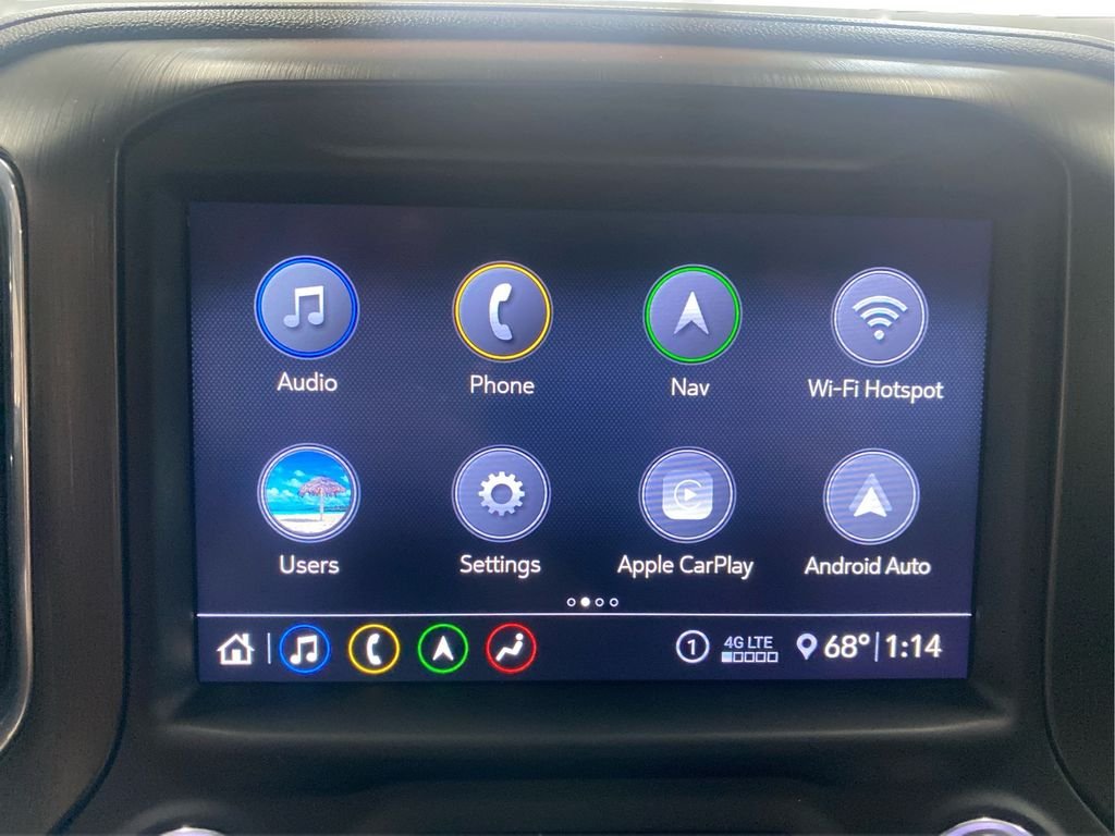 Used 2020 Blue GMC AT4 image 17