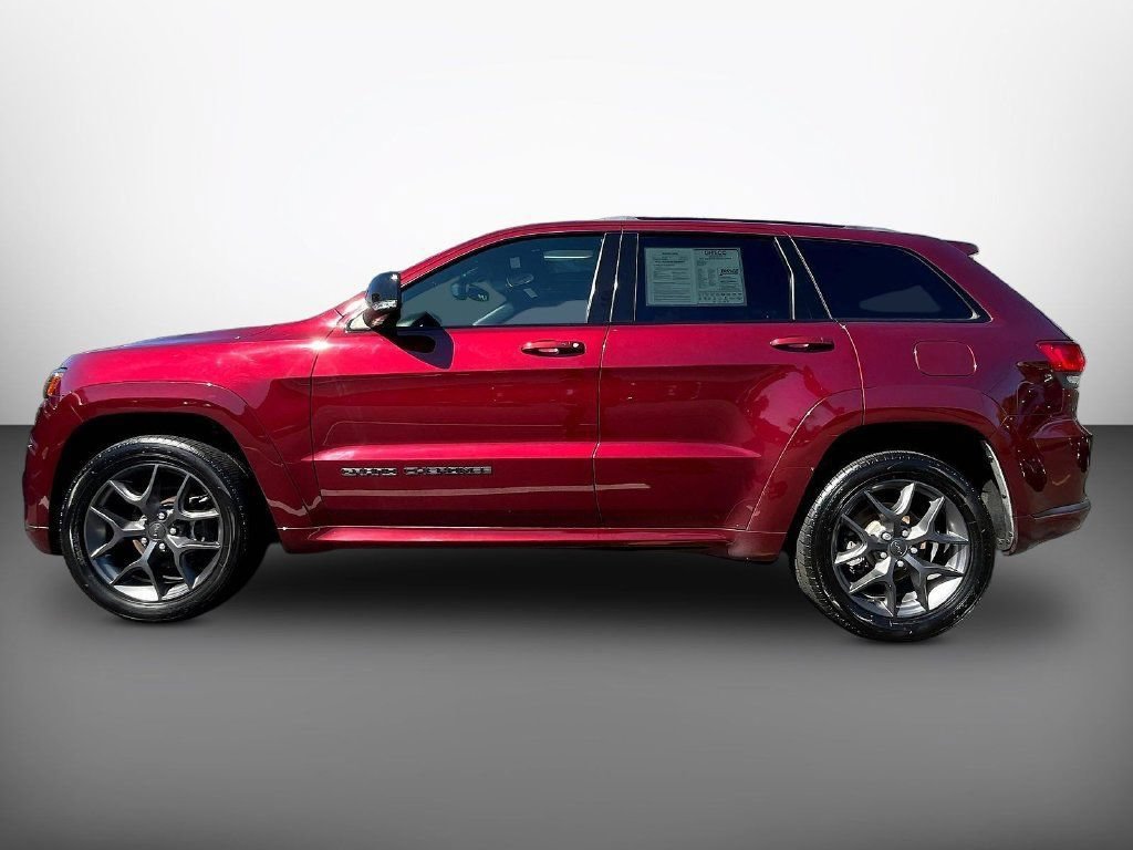 Used 2020 Red Jeep Limited X image 4