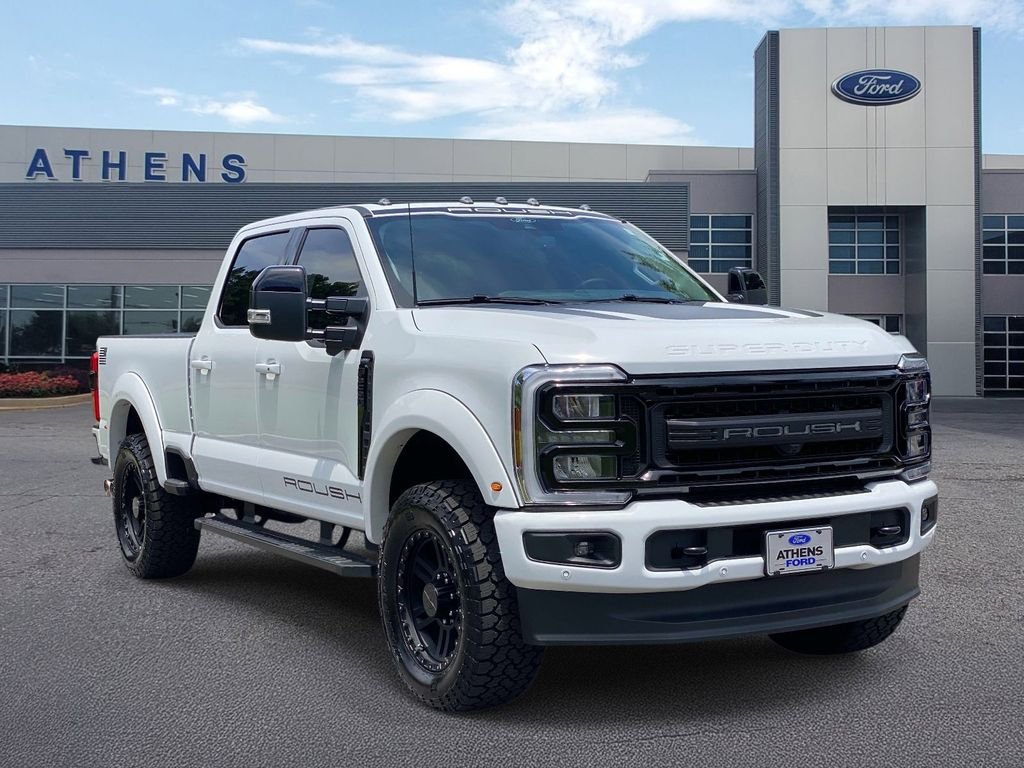 Used 2026 Oxford White Ford Lariat image 1
