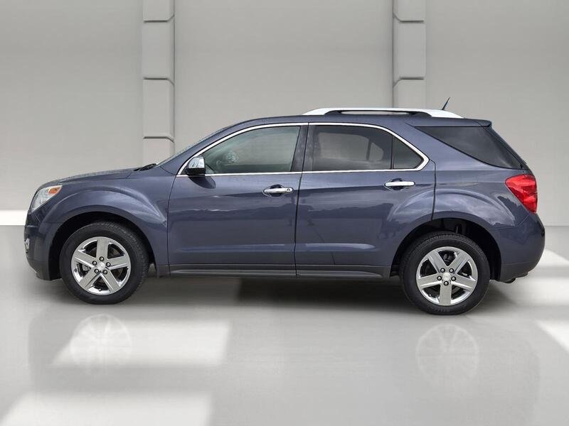 Used 2014 Blue Metallic CHEVROLET FWD 4DR LTZ image 2