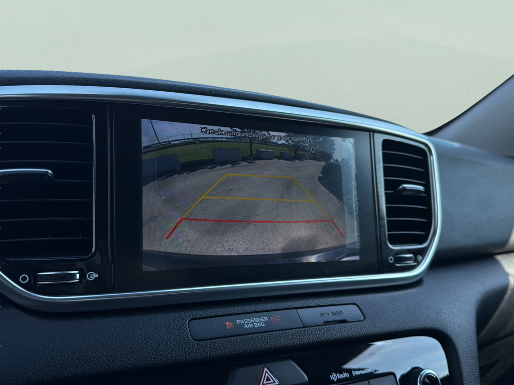 Used 2020 Black Cherry Pearl Kia EX image 9