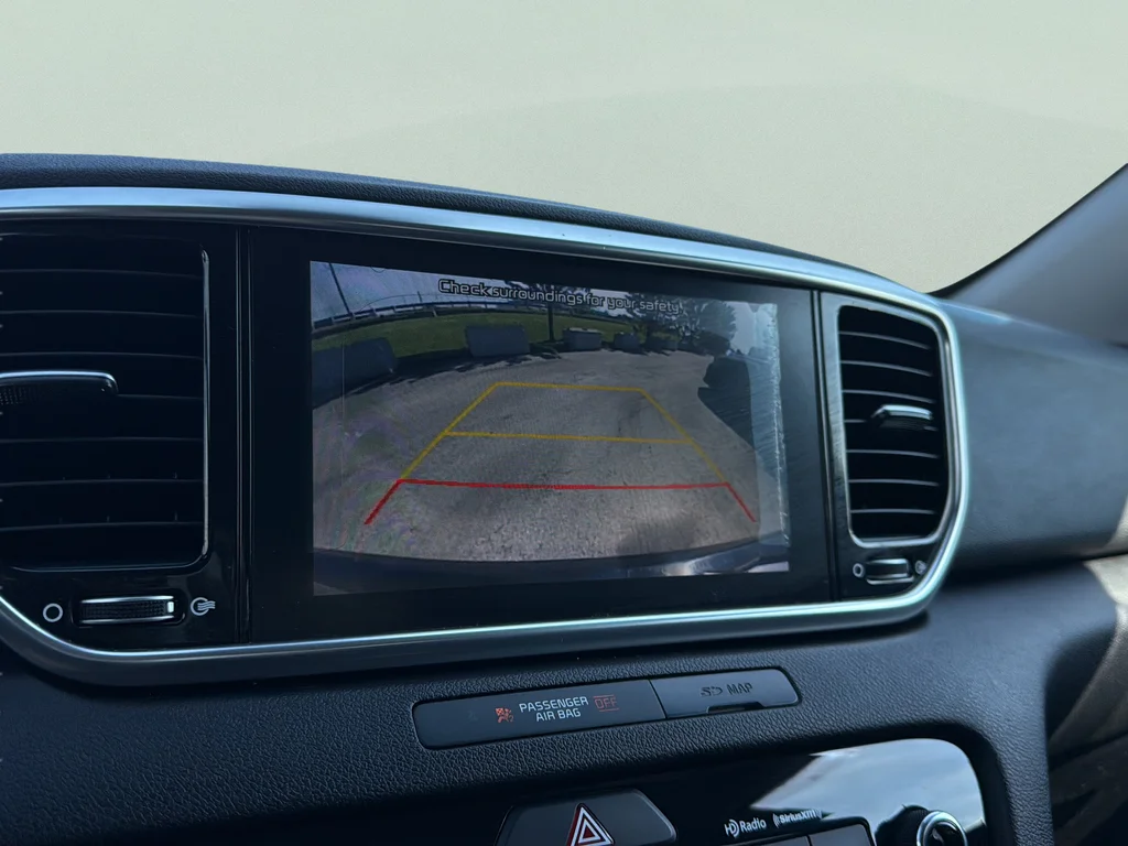 Used 2020 Black Cherry Pearl Kia EX image 9