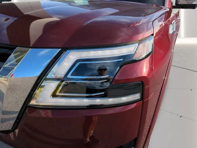 Certified Used 2024 Red Nissan Platinum image 7