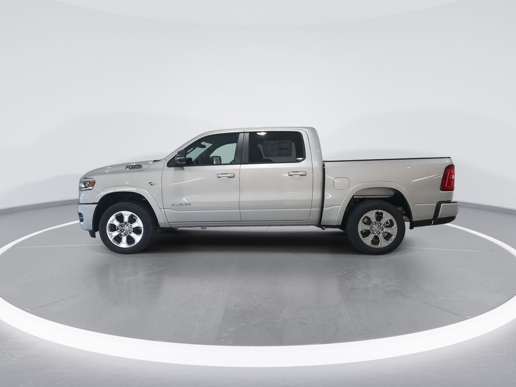 New 2026 Silver Zynith Exterior Paint RAM Big Horn/Lone Star image 5