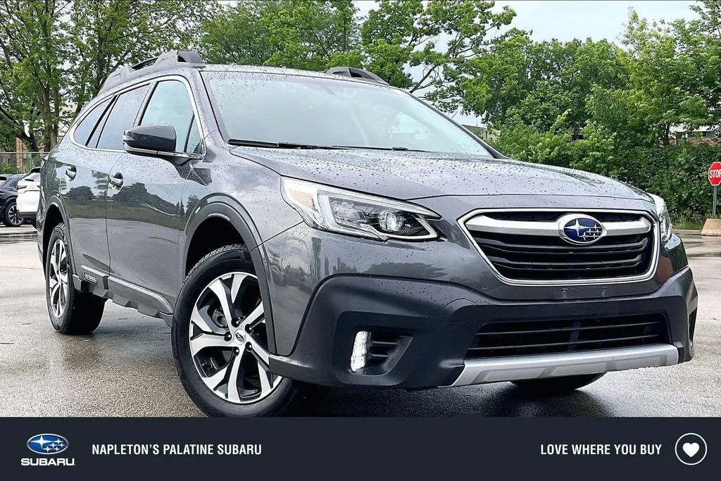 Used 2020 Gray Subaru Limited image 1