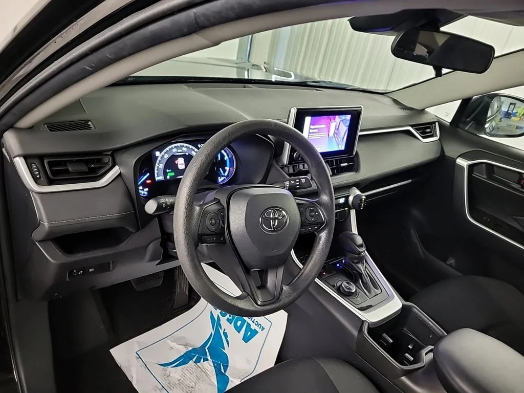 Used 2025 Black Toyota LE image 6