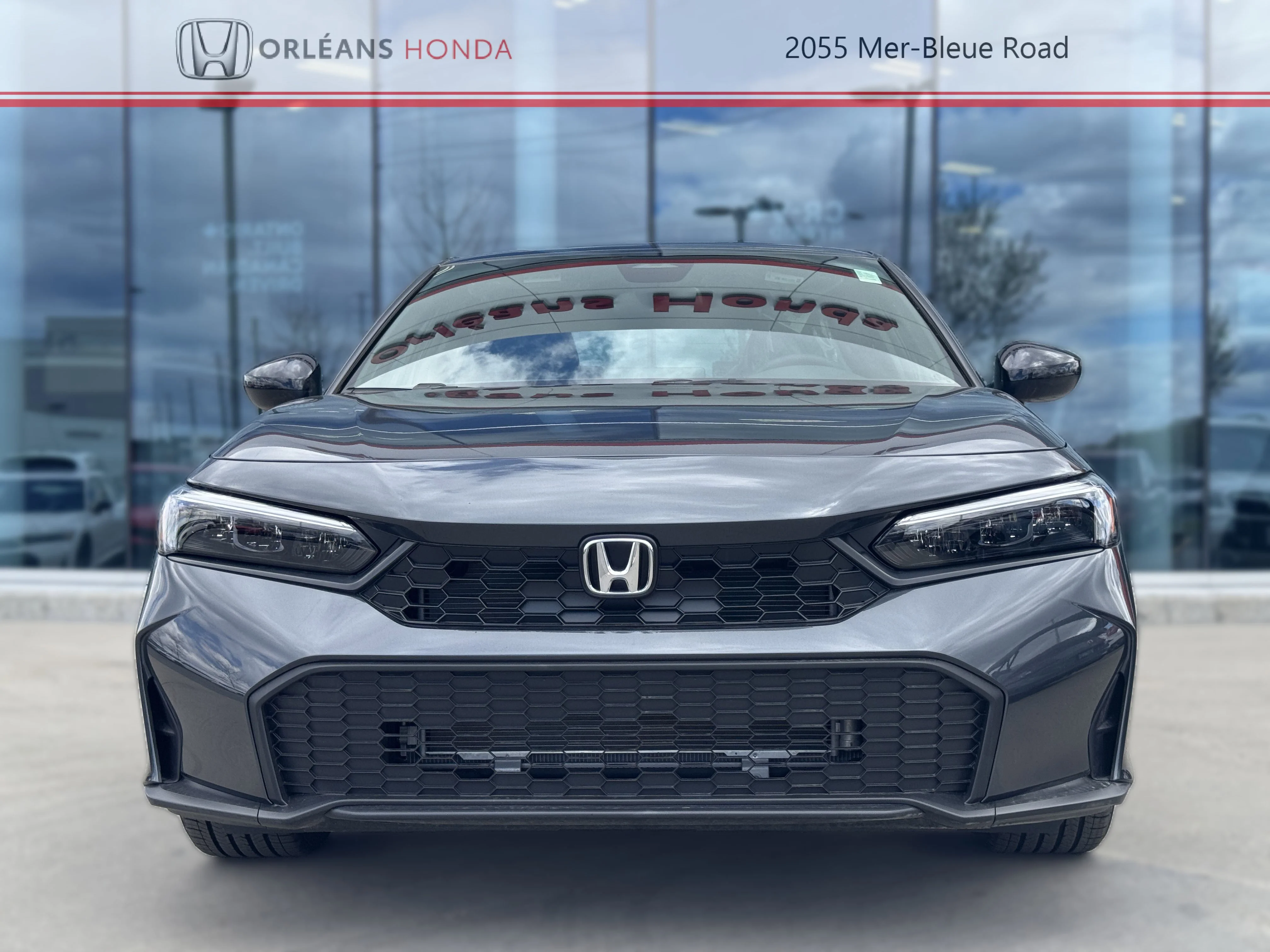New 2026 Gray Honda Sport image 12