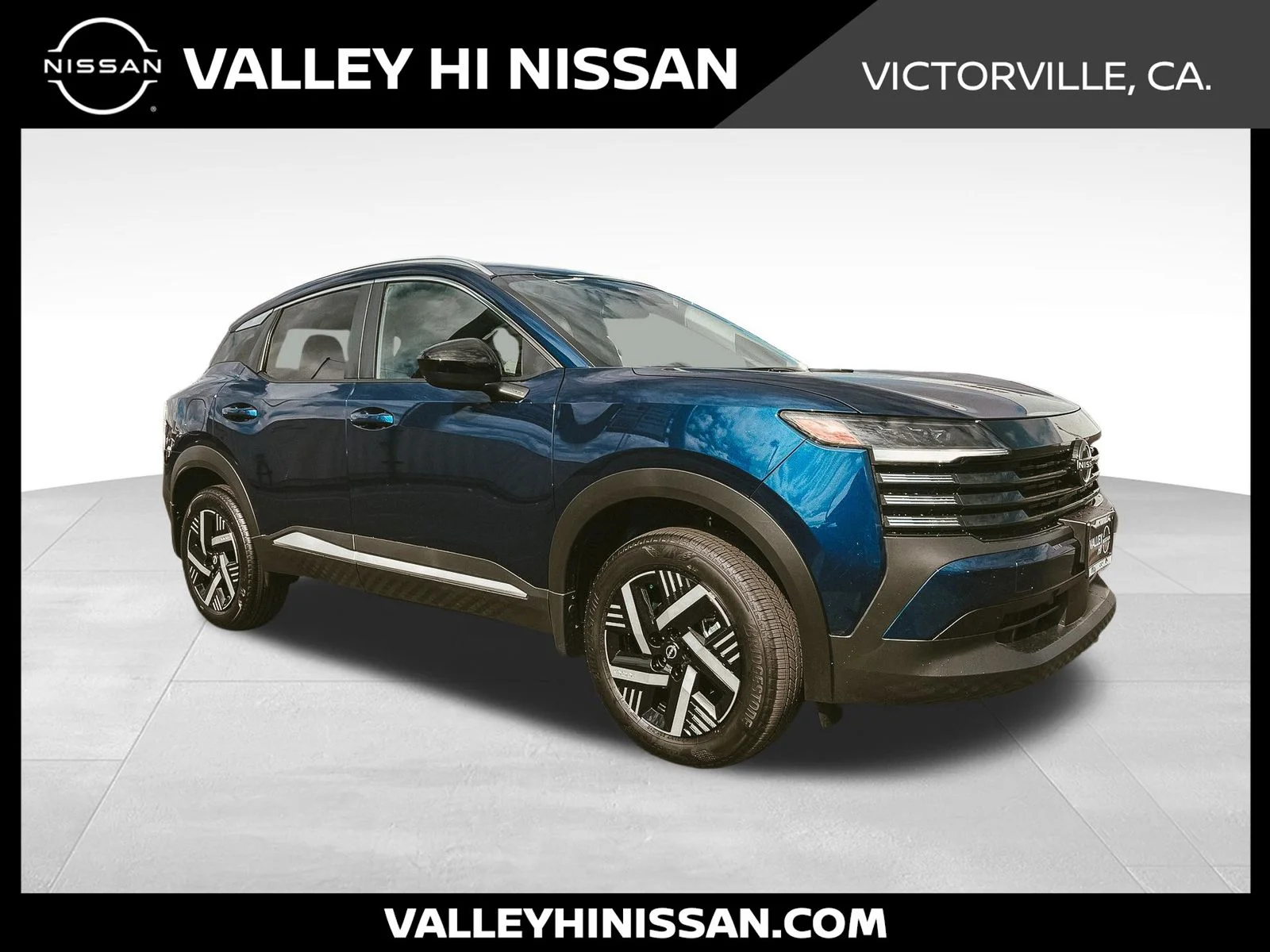 New 2026 Deep Blue Pearl Nissan SV image 1