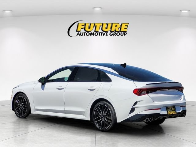 Used 2024 White Kia GT image 7