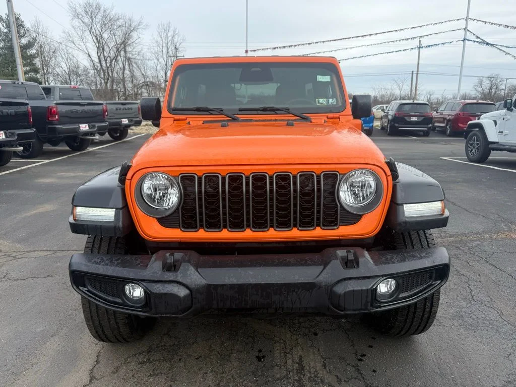 New 2025 Orange Jeep Sport S 4xe image 9