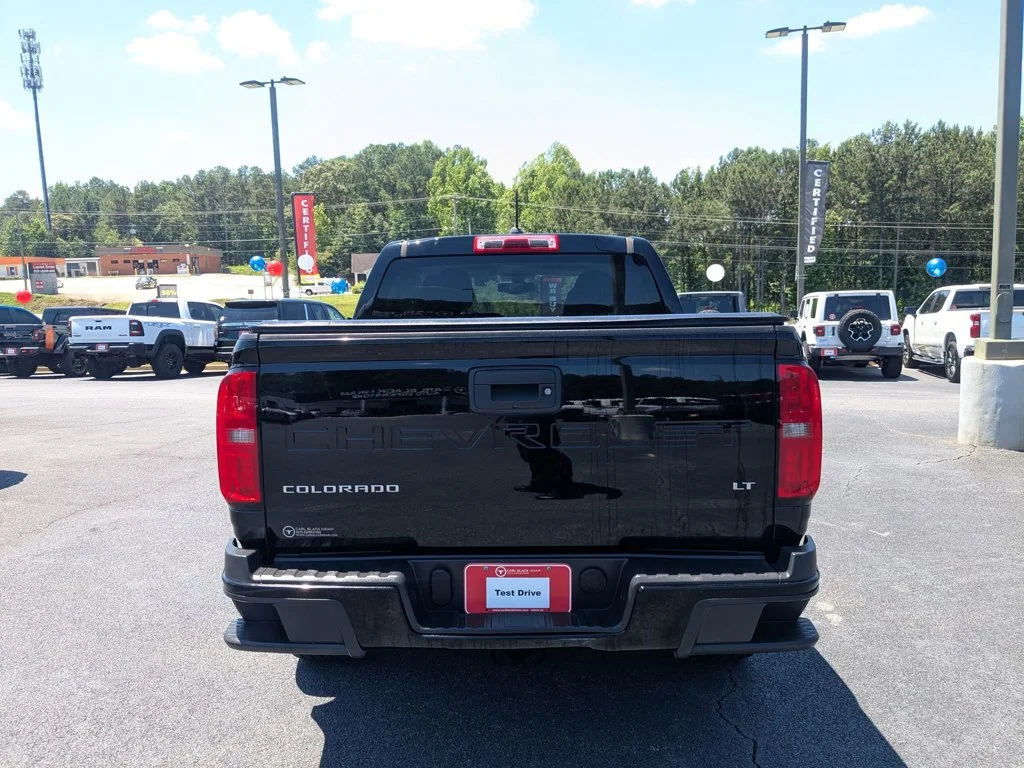 Used 2021 Black Chevrolet 2WD LT image 6