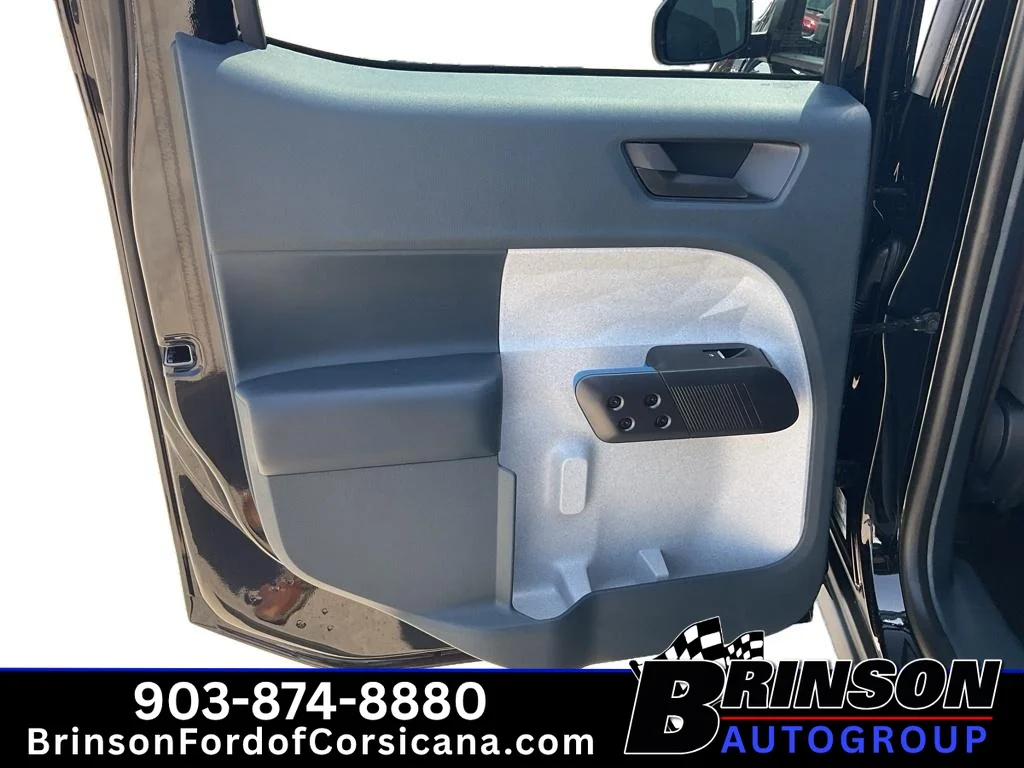 New 2026 Shadow Black Ford XLT image 6