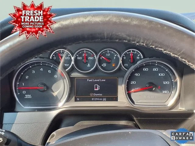 Used 2021 NORTHSKY BLUE METALLIC Chevrolet LT Trail Boss image 12