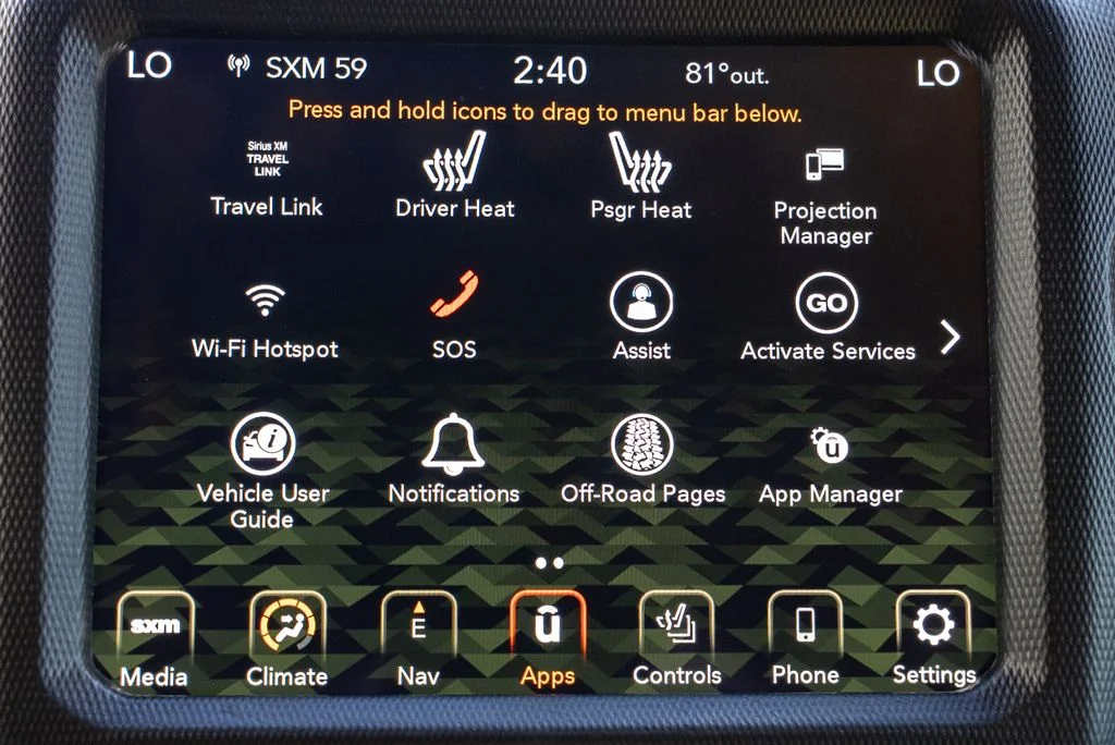 Used 2018 Red Jeep Unlimited Sahara image 18