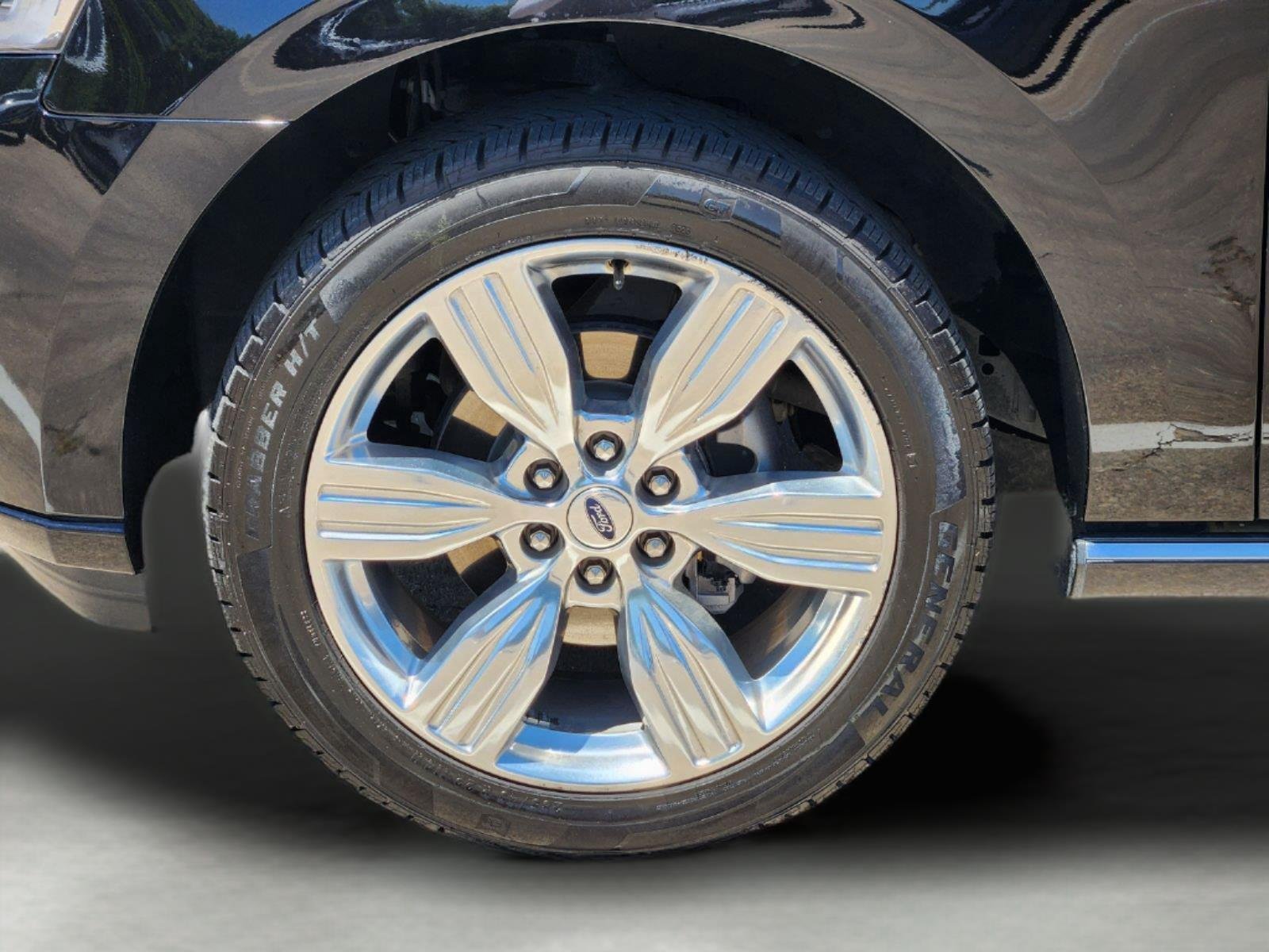Used 2022 Agate Black Ford Platinum image 9