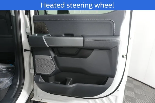 New 2027 Star White Metallic Tri-Coat Ford F-350® Lariat® image 36
