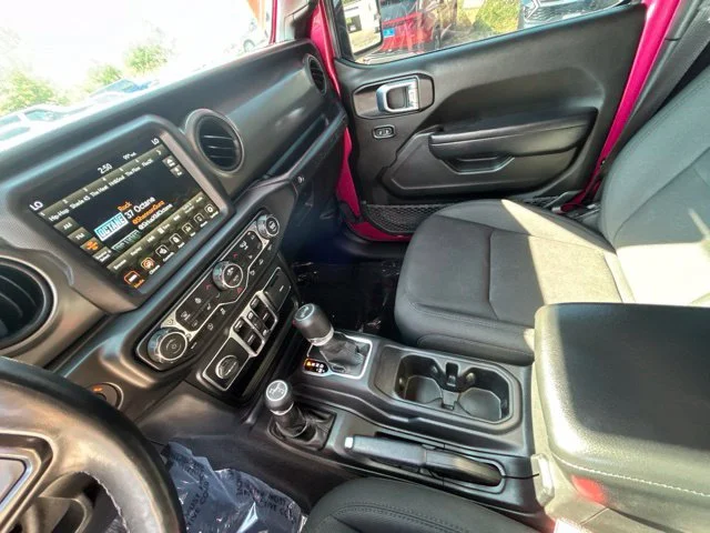 Used 2021 Red Jeep Unlimited Willys image 26