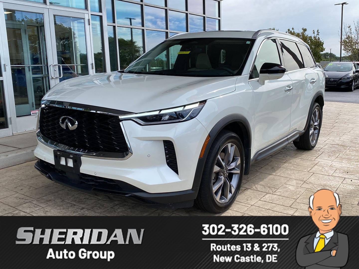 2024 INFINITI QX60
