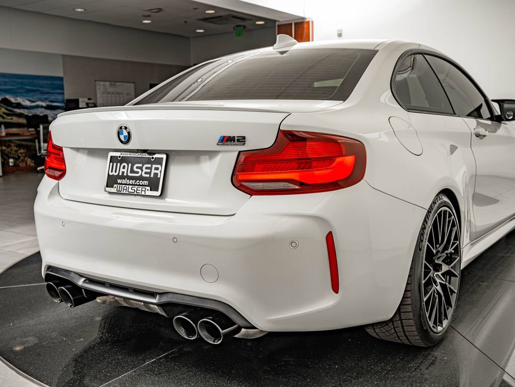 Used 2020 Alpine White BMW Competition image 19