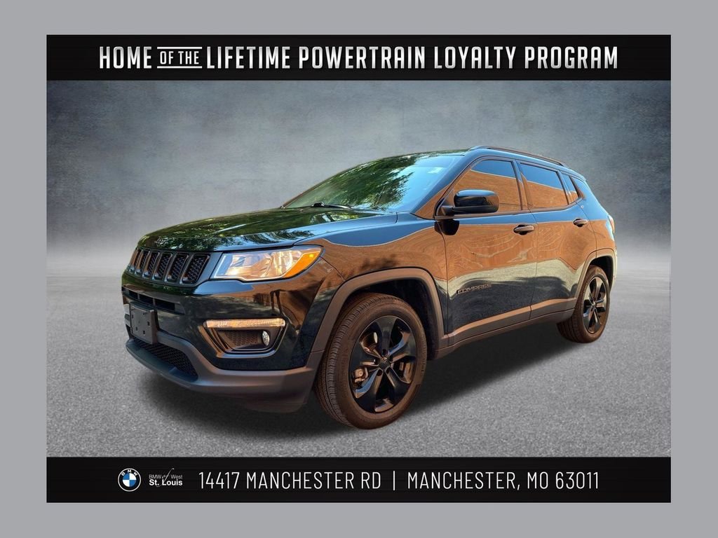 2019 Jeep Compass Altitude's photo