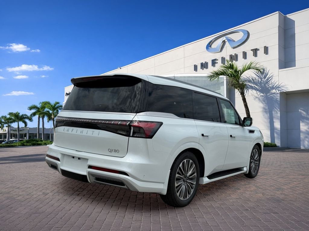 New 2027 RADIANT WHITE INFINITI Luxe 2WD image 7