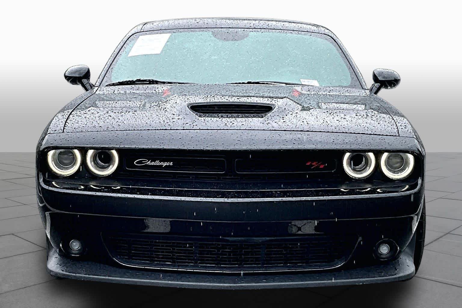 Used 2021 Pitch Black Clearcoat Dodge R/T Scat Pack image 7