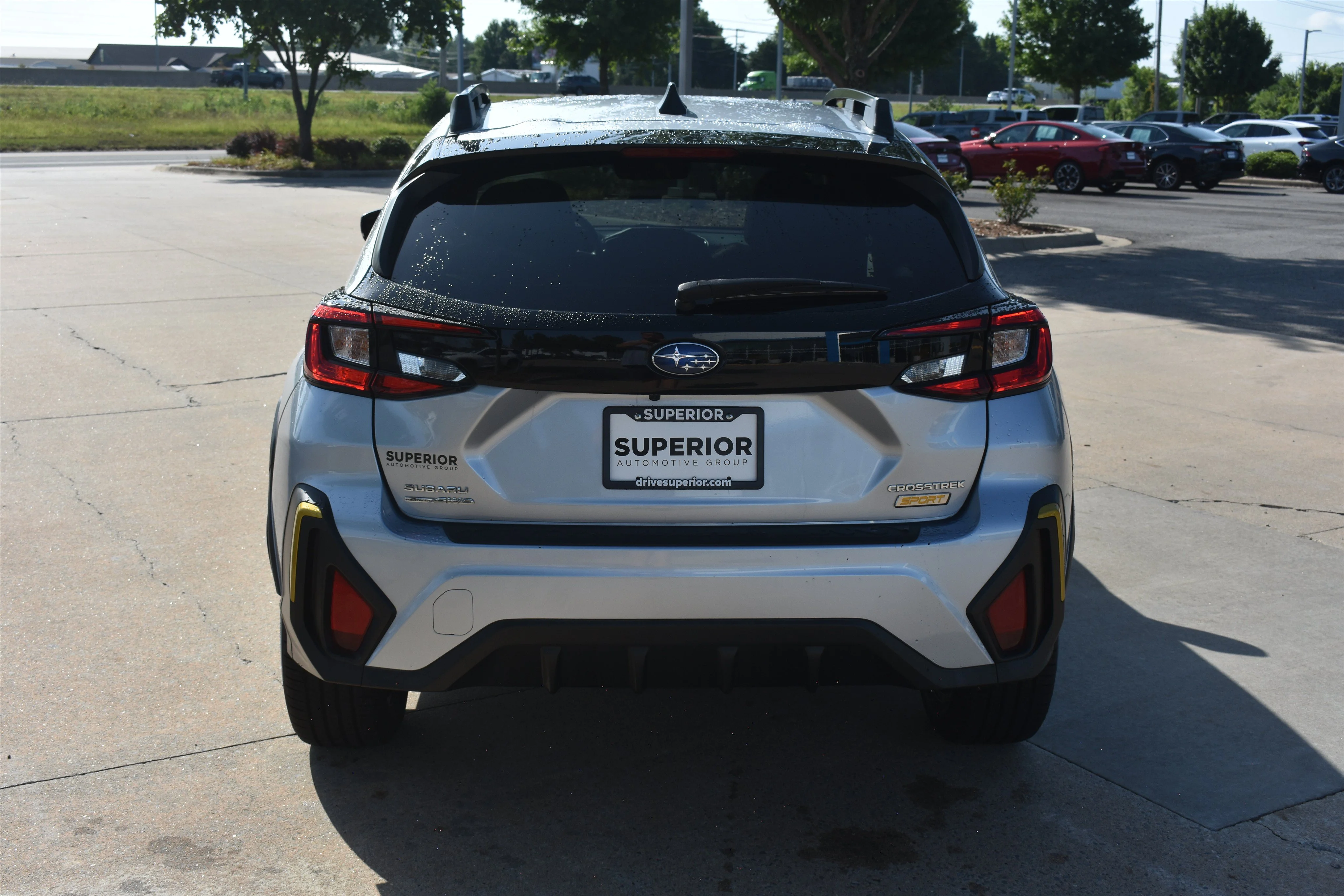 Used 2024 Ice Silver Metallic Subaru Sport image 6