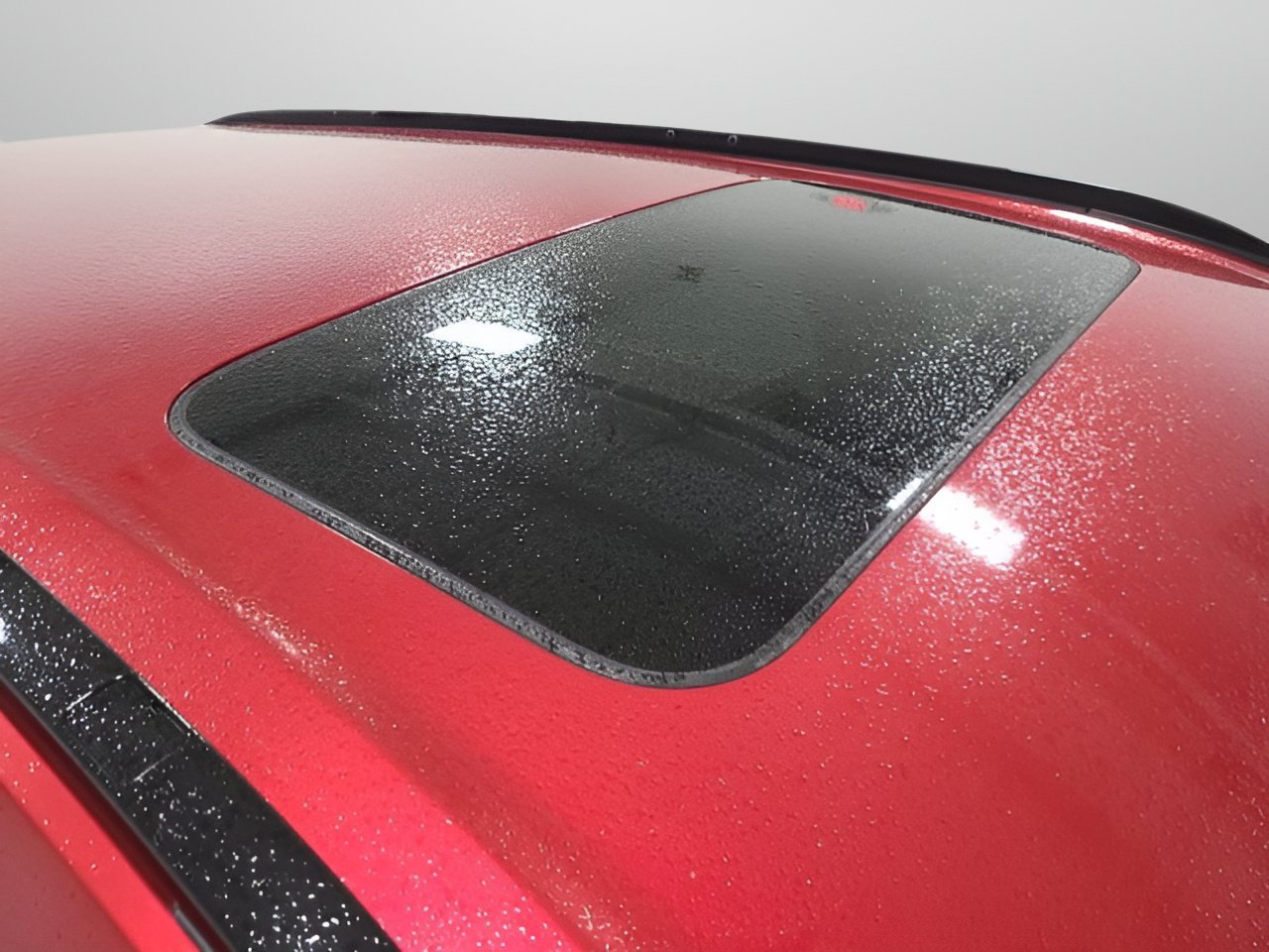 Used 2024 Radiant Red Metallic Honda Sport Touring image 13