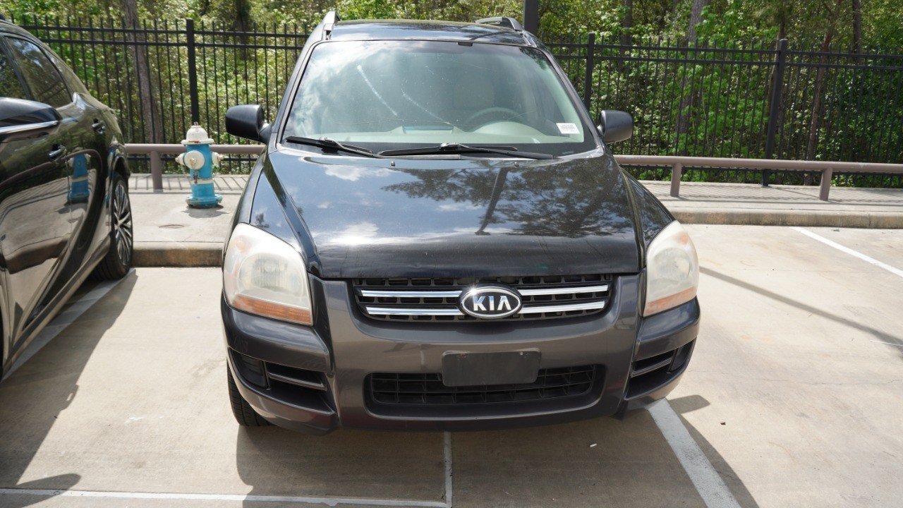 Used 2006 Kia Sportage LX with VIN KNDJF723667204854 for sale in Spring, TX