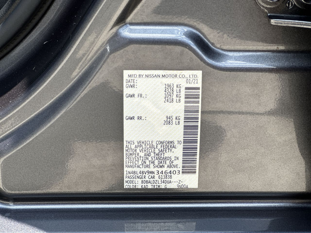 Used 2021 Gray Nissan 2.5 S image 45