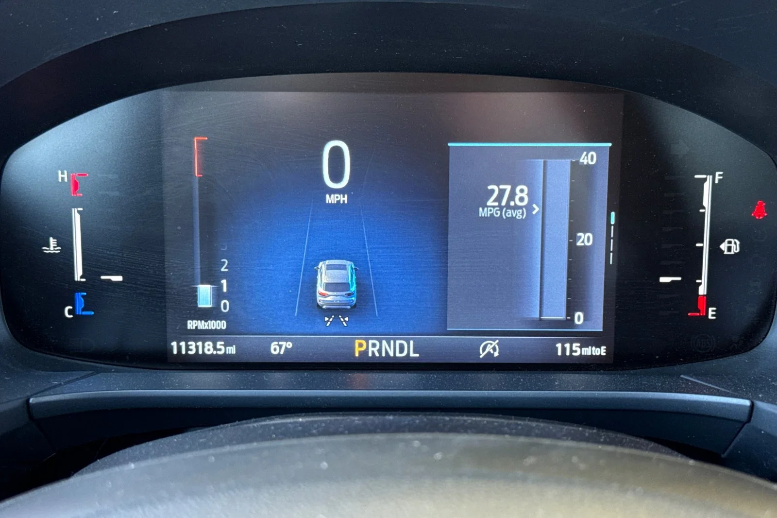 Used 2025 Black Metallic Ford ST-Line image 24