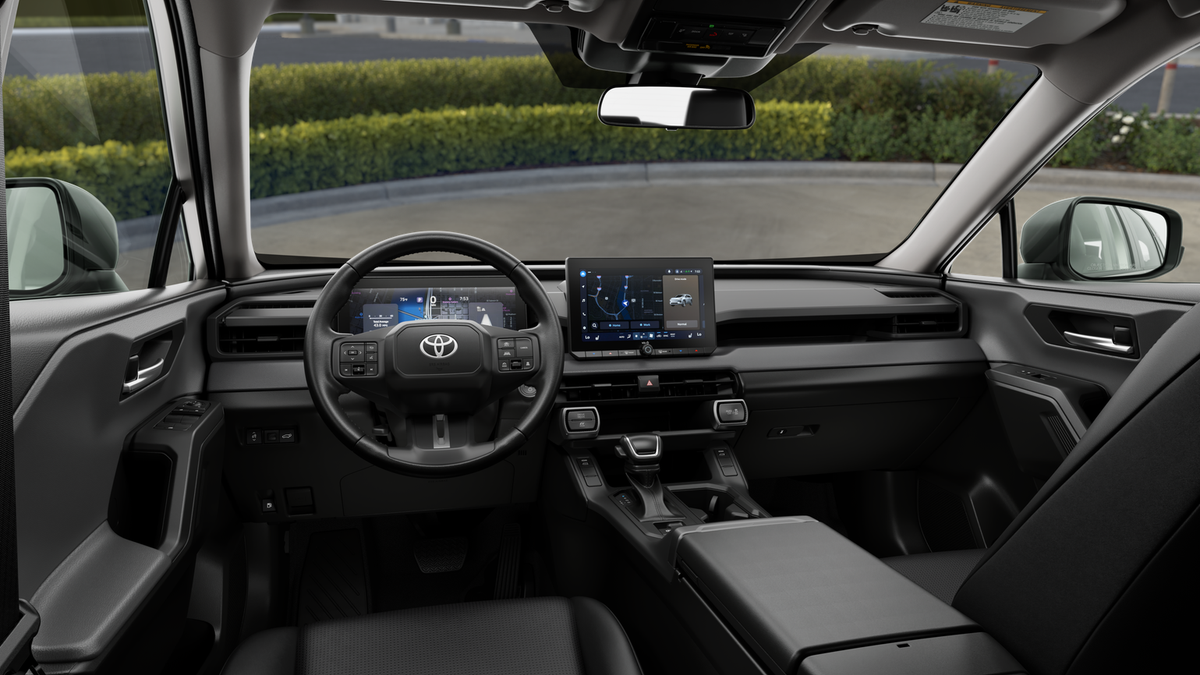 New 2026 Ice Cap Toyota XLE Premium image 85