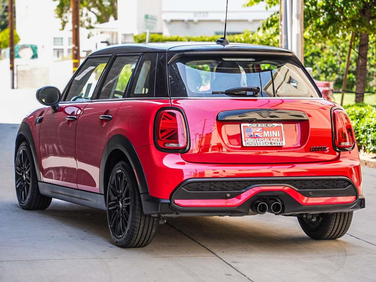 Certified Used 2024 Chili Red MINI Cooper S FWD image 3