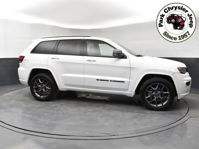 2021 Jeep Grand Cherokee 80th Edition