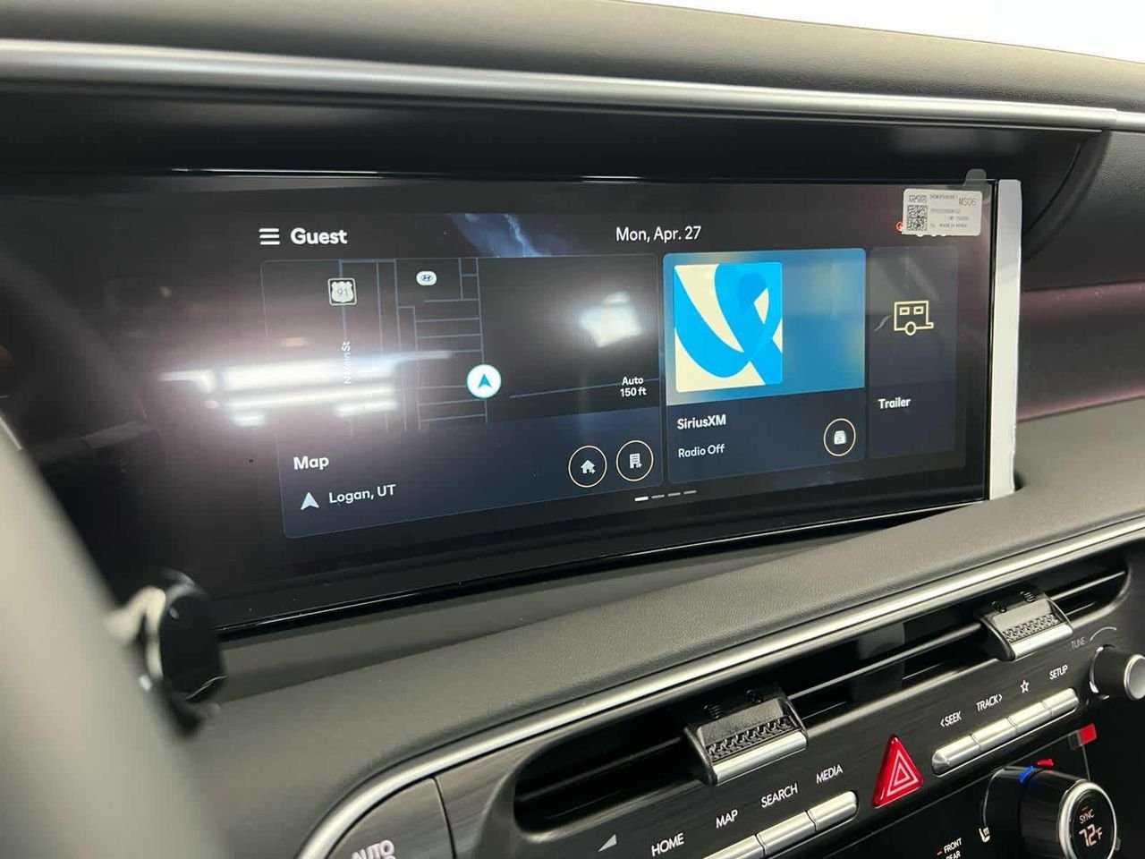 New 2026 Creamy White Pearl Hyundai Limited AWD image 16