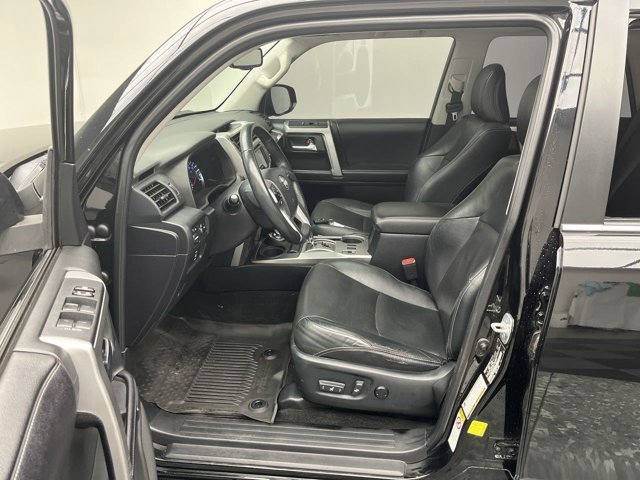 Used 2017 Midnight Black Metallic Toyota Limited image 3