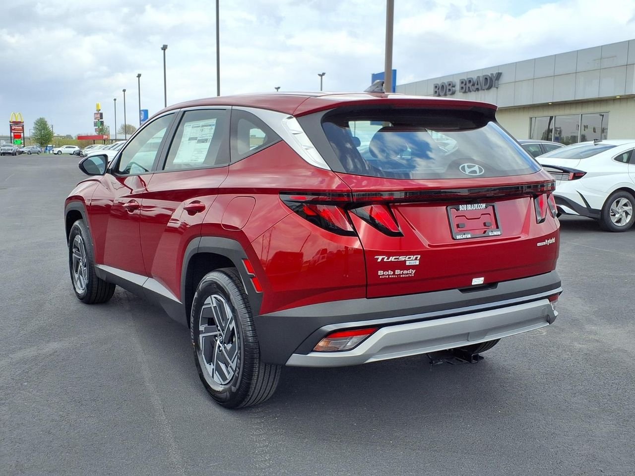 New 2026 Red Hyundai Blue image 16