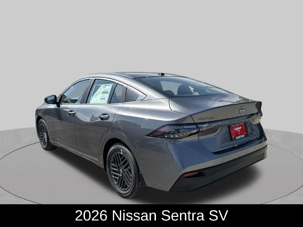 Used 2026 Gray Nissan SV image 3