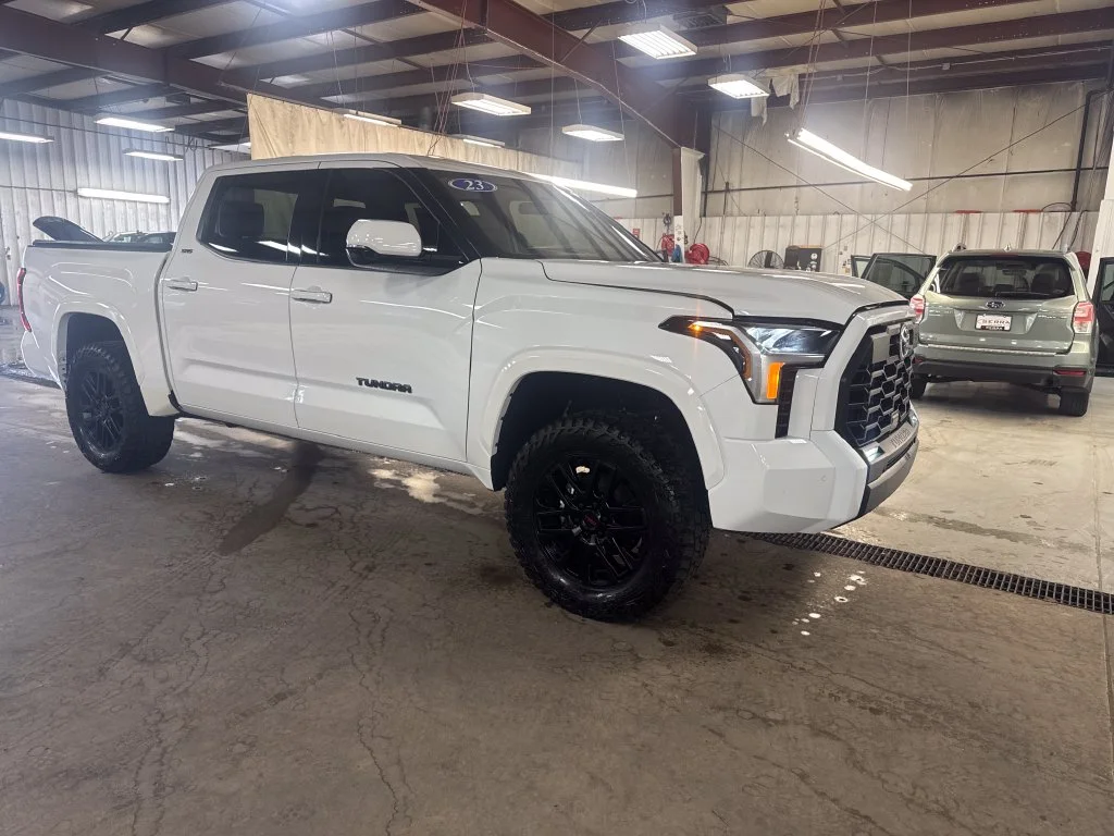 Certified Used 2023 White Toyota SR5 image 7