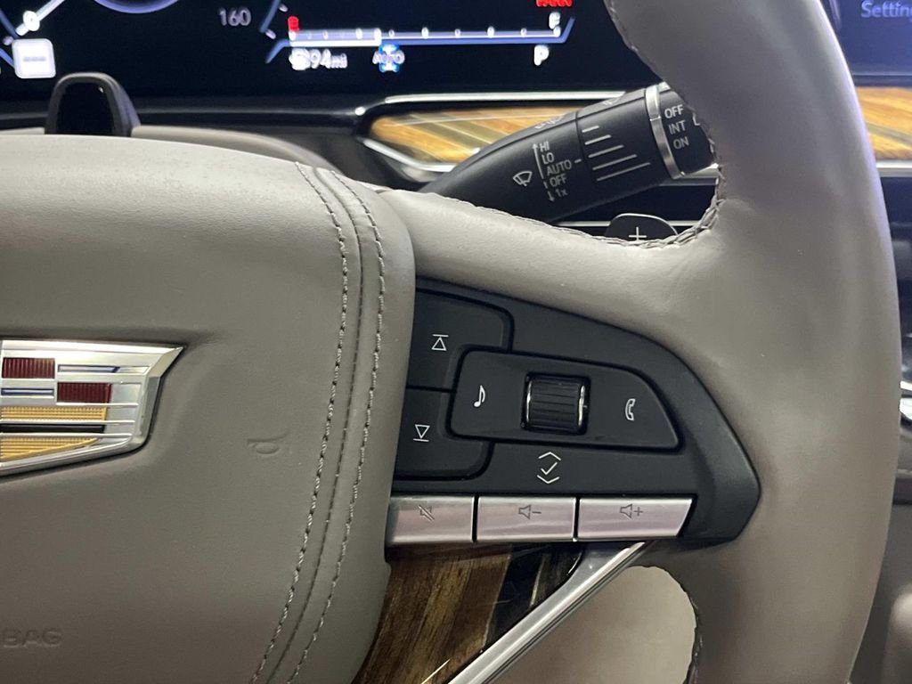Used 2023 Black Raven Cadillac Sport Platinum image 20