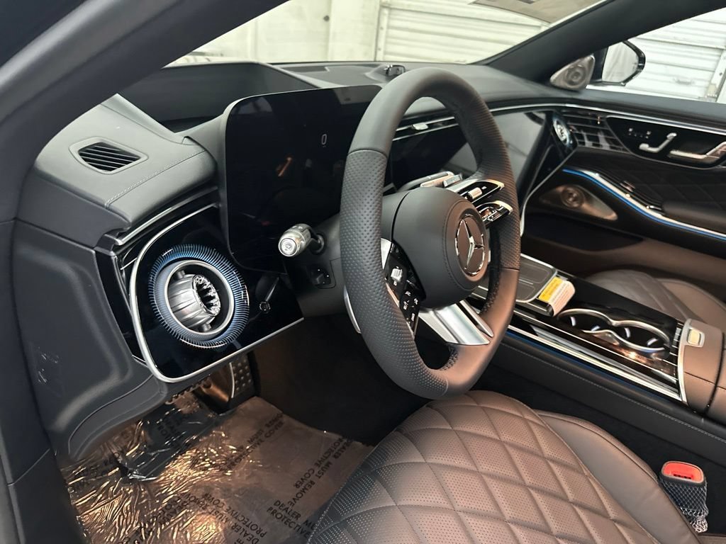 New 2027 Obsidian Black Metallic Mercedes-Benz S 580 image 39