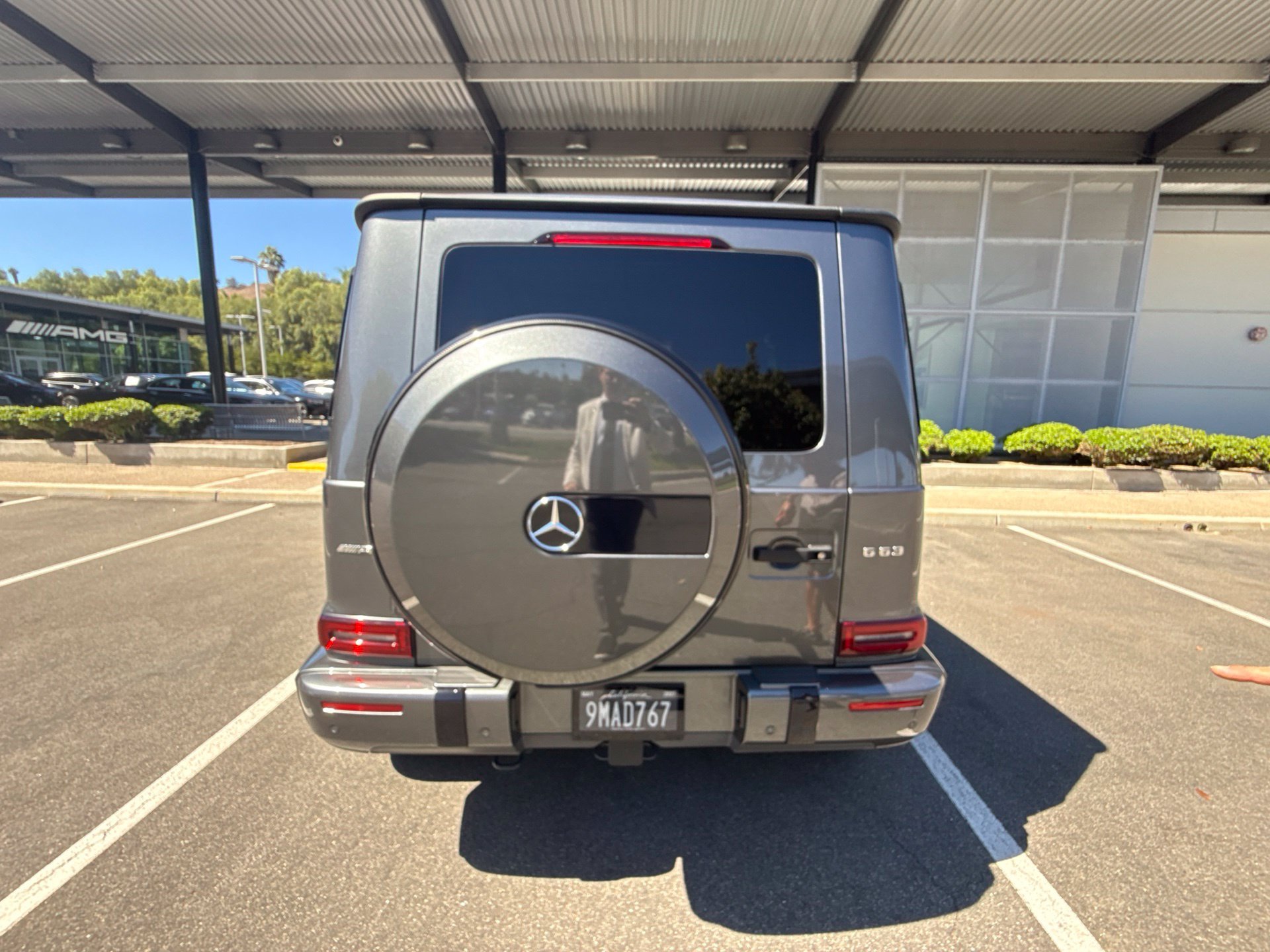 Used 2024 Gray Mercedes-Benz G 63 AMG® image 10