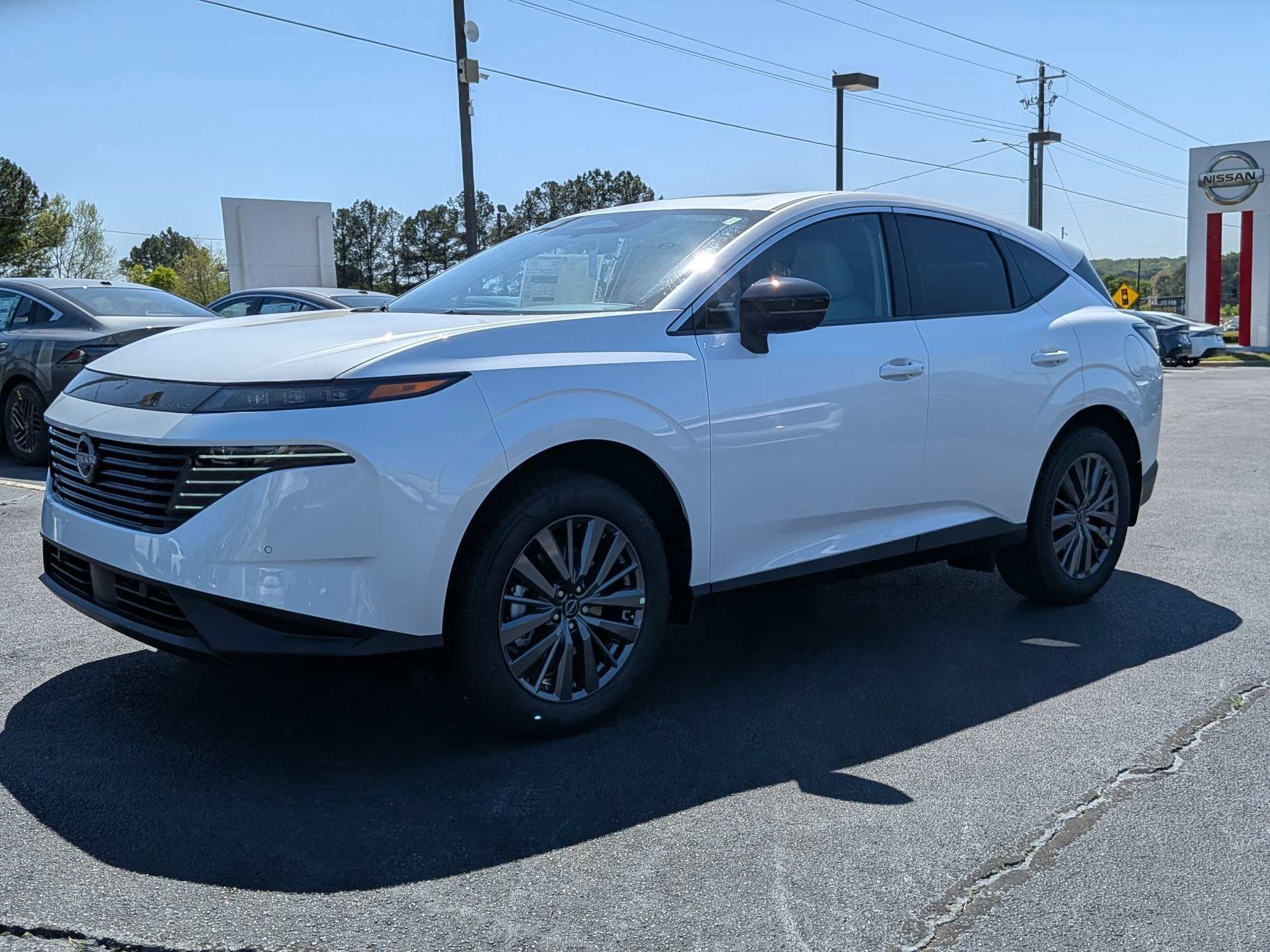 New 2026 White Nissan SL image 6