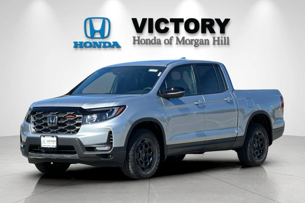 New 2026 Solar Silver Metallic Honda TrailSport+ image 8